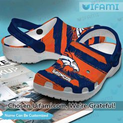 Personalized Broncos Crocs Cheap Denver Broncos Christmas Gifts 3