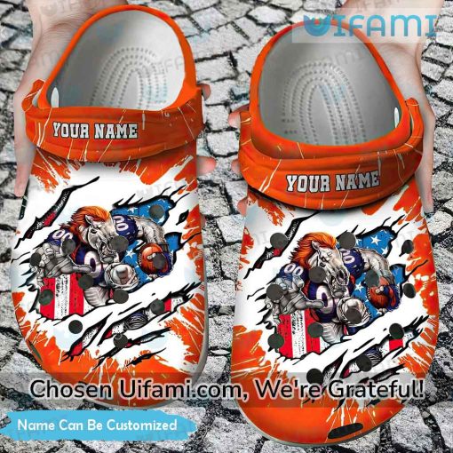 Personalized Broncos Crocs Wondrous Denver Broncos Gifts For Him