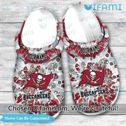 Personalized Buccaneers Crocs Fun Tampa Bay Buccaneers Gift 4