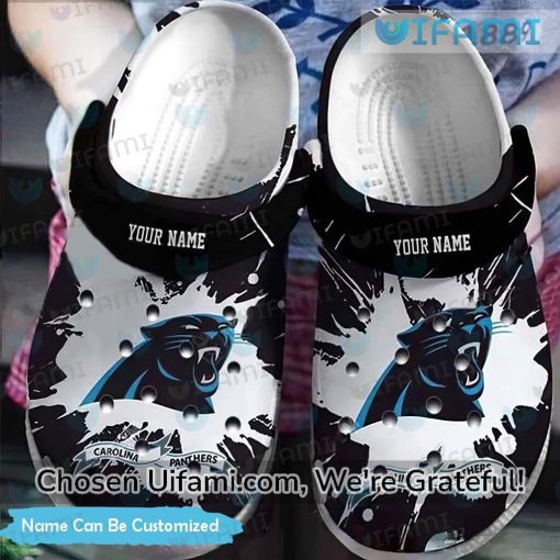 Personalized Carolina Panthers Crocs Spirited Carolina Panthers Gift