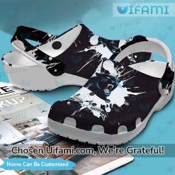 Personalized Carolina Panthers Crocs Spirited Carolina Panthers Gift 3