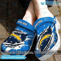 Personalized Chargers Crocs Dazzling Los Angeles Chargers Gifts 2