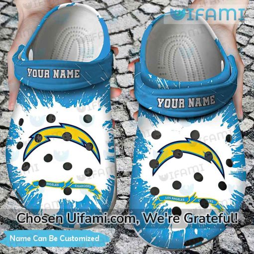 Personalized Chargers Crocs Exclusive Los Angeles Chargers Gift Ideas