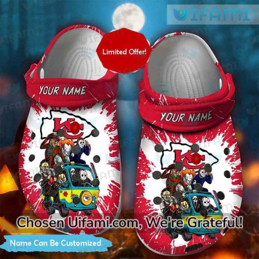 Personalized Chiefs Crocs Surprising Kansas City Chiefs Gift