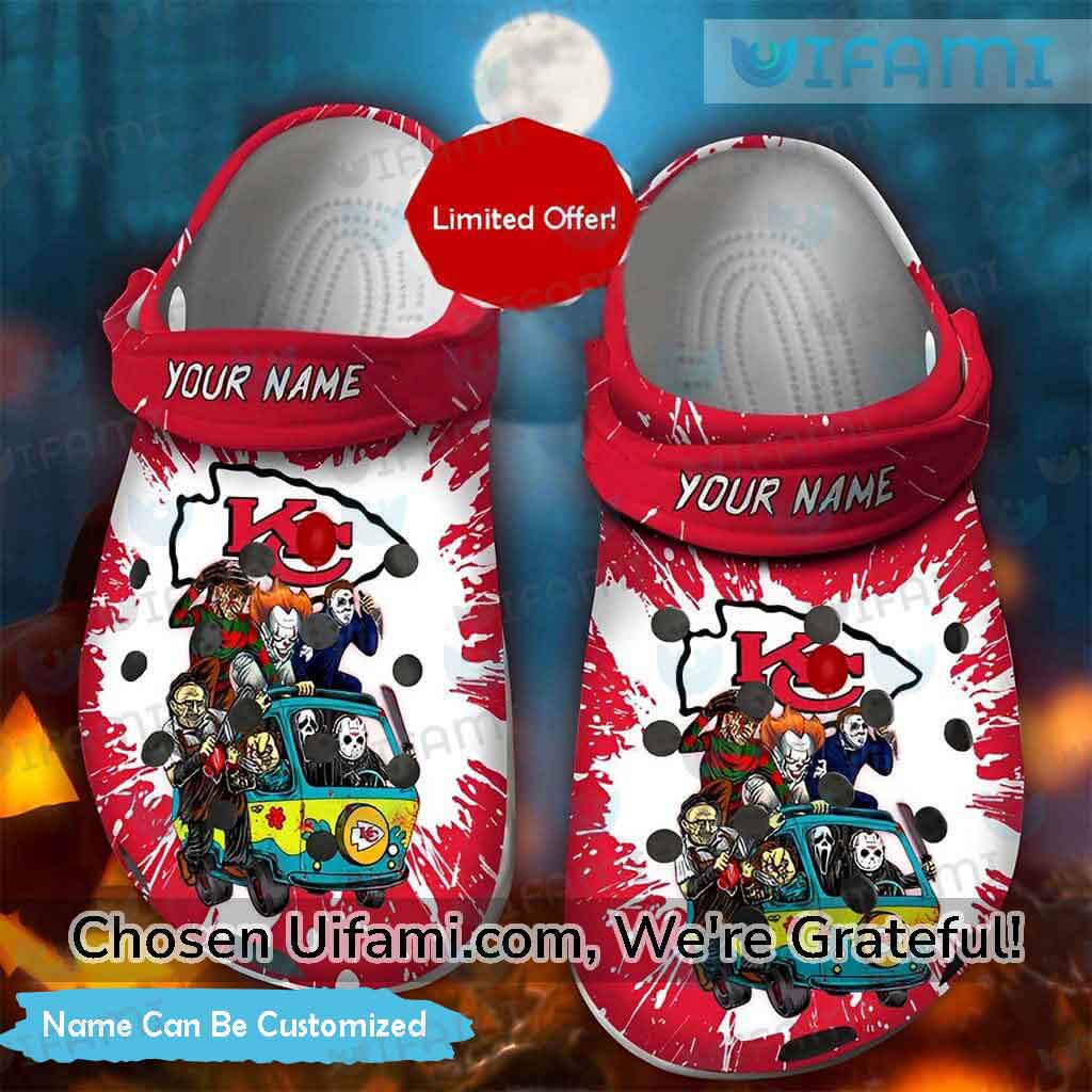 Personalized Chiefs Crocs Surprising Kansas City Chiefs Gift - Personalized  Gifts: Family, Sports, Occasions, Trending