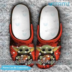 Personalized Cleveland Browns Crocs Baby Yoda Cleveland Browns Gift 1