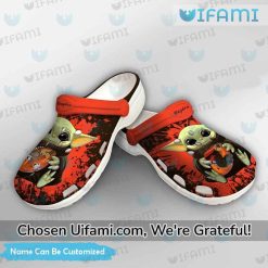 Personalized Cleveland Browns Crocs Baby Yoda Cleveland Browns Gift