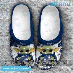 Personalized Colts Crocs Baby Yoda Colts Gift