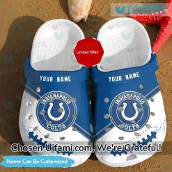 Personalized Colts Crocs Colorful Indianapolis Colts Gift
