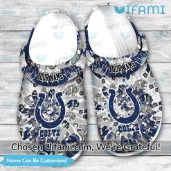 Personalized Colts Crocs Greatest Indianapolis Colts Gift