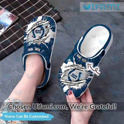 Personalized Colts Crocs Highly Effective Indianapolis Colts Gift