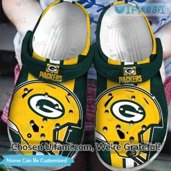 Personalized Crocs Packers Detailed Unique Green Bay Packers Gifts