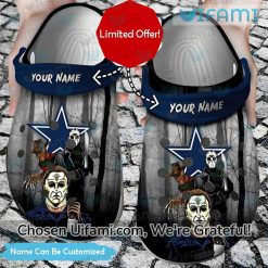 Personalized Dallas Cowboys Crocs Shoes Spectacular Dallas Cowboys Gifts For Dad