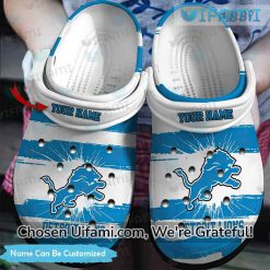 Personalized Detroit Lions Crocs Superior Detroit Lions Gift