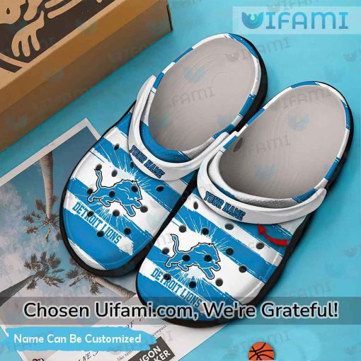 Personalized Detroit Lions Crocs Superior Detroit Lions Gift