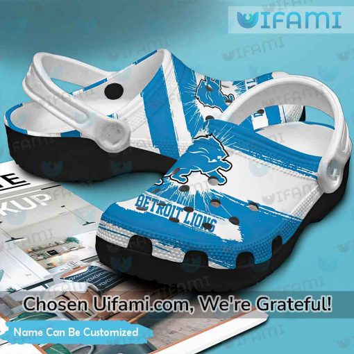 Personalized Detroit Lions Crocs Superior Detroit Lions Gift