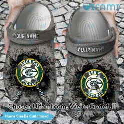 Personalized Green Bay Packers Crocs Impressive Gifts For Packers Fans