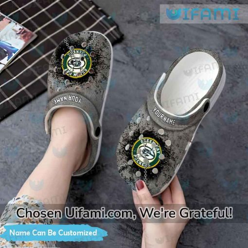 Personalized Green Bay Packers Crocs Impressive Gifts For Packers Fans