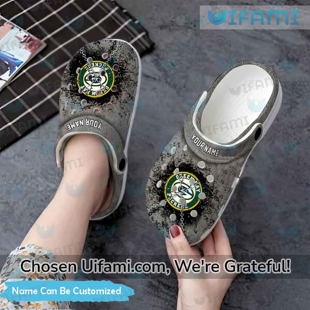 Personalized Green Bay Packers Crocs Impressive Gifts For Packers Fans -  Personalized Gifts: Family, Sports, Occasions, Trending