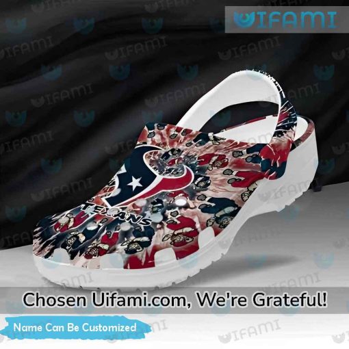 Personalized Houston Texans Crocs Playful Texans Gift