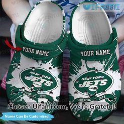 Personalized Jets Crocs Eye-opening New York Jets Gift