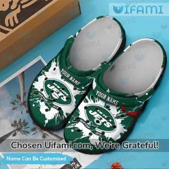 Personalized Jets Crocs Eye opening New York Jets Gift 2