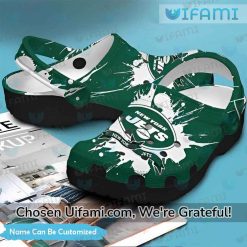 Personalized Jets Crocs Eye opening New York Jets Gift 3