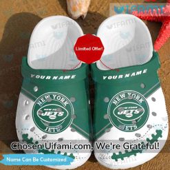 Personalized Jets Crocs Gorgeous NY Jets Gift