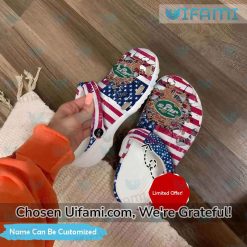 Personalized Jets Crocs USA Flag New York Jets Gift 2