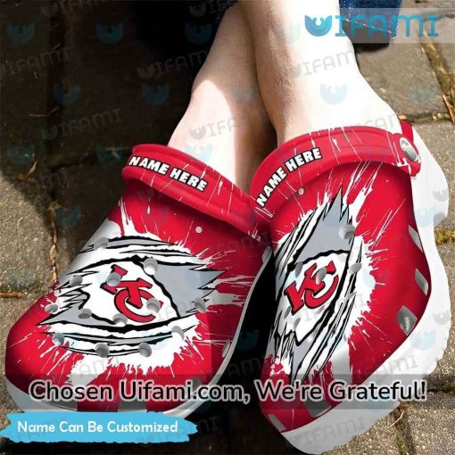 Personalized Kansas City Chiefs Crocs New KC Chiefs Gift