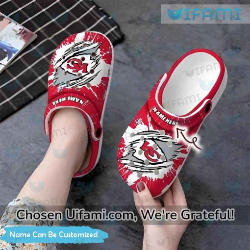 Personalized Kansas City Chiefs Crocs New KC Chiefs Gift