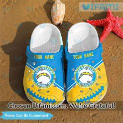 Personalized LA Chargers Crocs Mesmerizing Chargers Gifts For Him