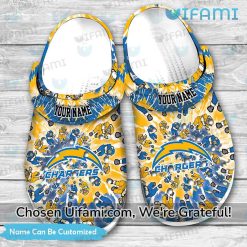 Personalized Los Angeles Chargers Crocs Lighthearted Chargers Gifts For Him