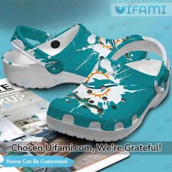Personalized Miami Dolphins Crocs Terrific Miami Dolphins Fathers Day Gift 2