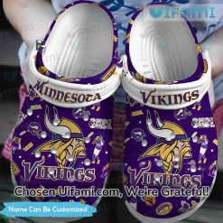 Personalized Minnesota Vikings Crocs Greatest Vikings Gift