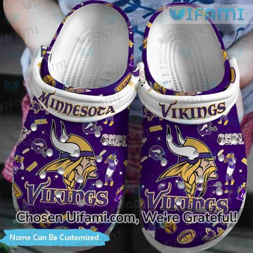 Personalized Minnesota Vikings Crocs Greatest Vikings Gift