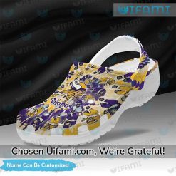 Personalized Minnesota Vikings Crocs Last Minute Vikings Gift 2