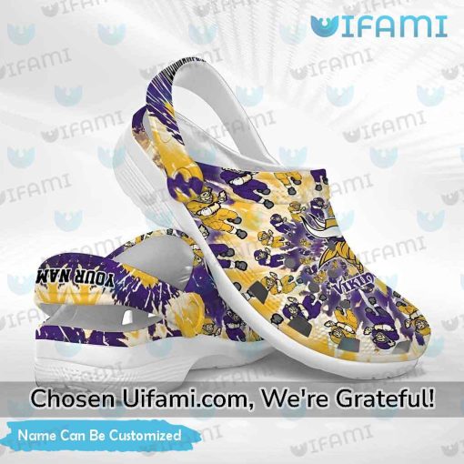 Personalized Minnesota Vikings Crocs Last Minute Vikings Gift