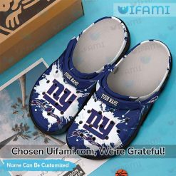 Personalized New York Giants Crocs Captivating New York Giants Gift