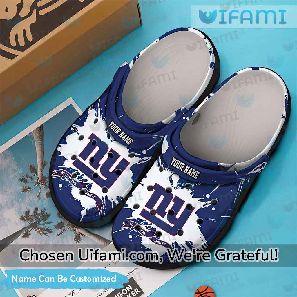 Personalized New York Giants Crocs Captivating New York Giants Gift -  Personalized Gifts: Family, Sports, Occasions, Trending