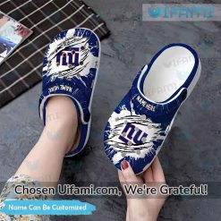 Personalized New York Giants Crocs Unique Ny Giants Gifts 1
