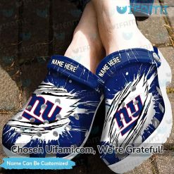 Personalized New York Giants Crocs Unique Ny Giants Gifts