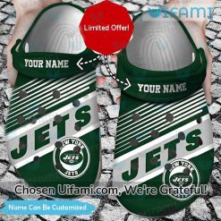 Personalized New York Jets Crocs New Jets Gift