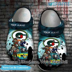 Personalized Packers Crocs Charming Green Bay Gifts