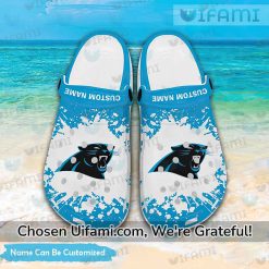 Personalized Panthers Crocs Awe inspiring Carolina Panthers Gift 1