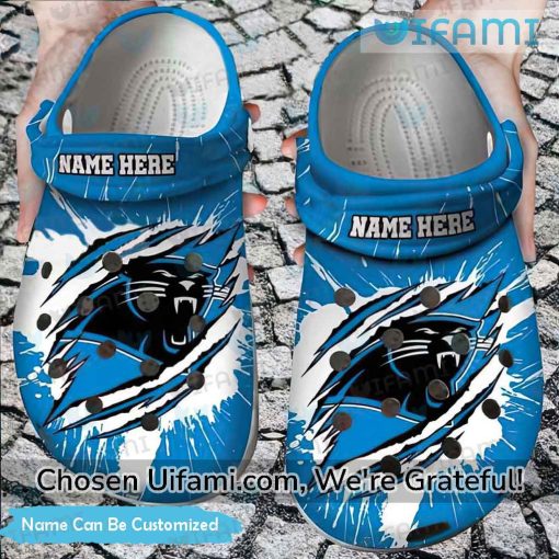 Personalized Panthers Crocs Surprise Carolina Panthers Gift