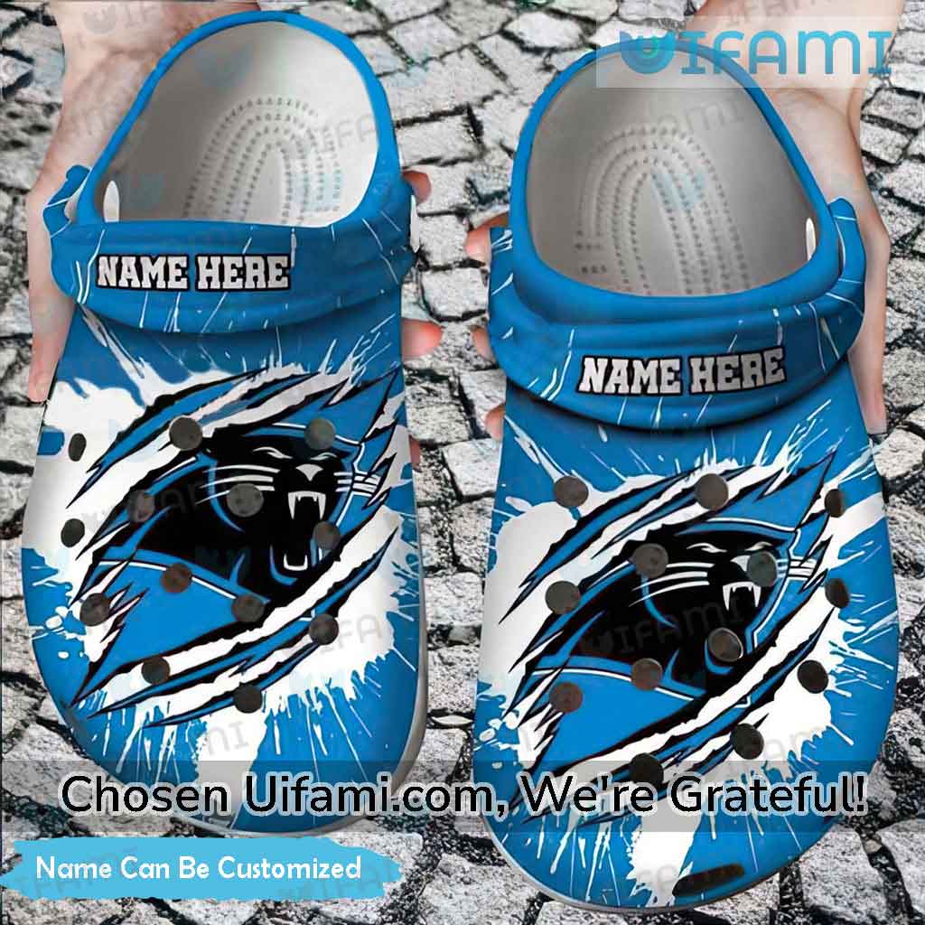 Personalized Panthers Crocs Awe-inspiring Carolina Panthers Gift -  Personalized Gifts: Family, Sports, Occasions, Trending