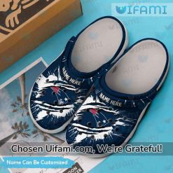 Personalized Patriots Crocs For Adults Graceful New England Patriots Gift Ideas
