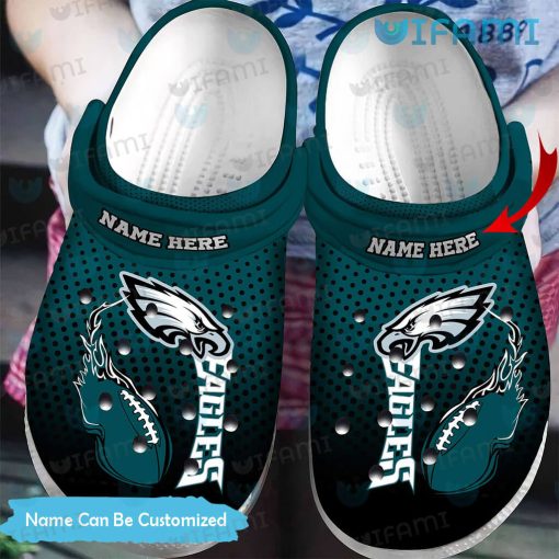 Personalized Philadelphia Eagles Crocs Gorgeous Eagles Christmas Gift