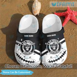 Personalized Raiders Crocs Simple Las Vegas Raiders Gifts